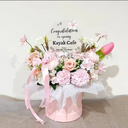 Bloom Box Grand Opening Kepulauan Sula