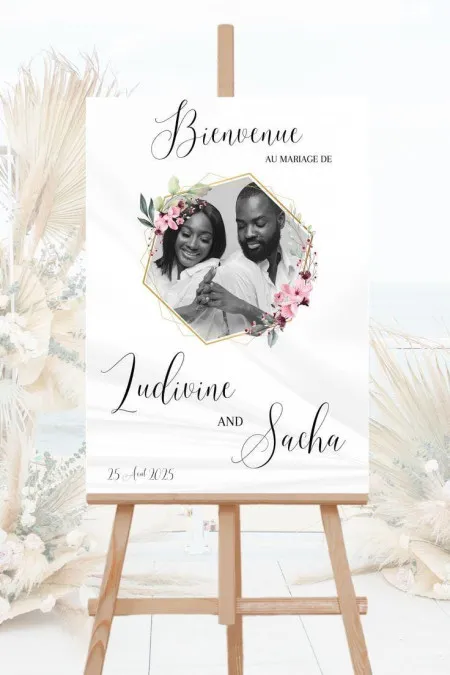 Papan Akrilik Papan Pernikahan Kepulauan Sula